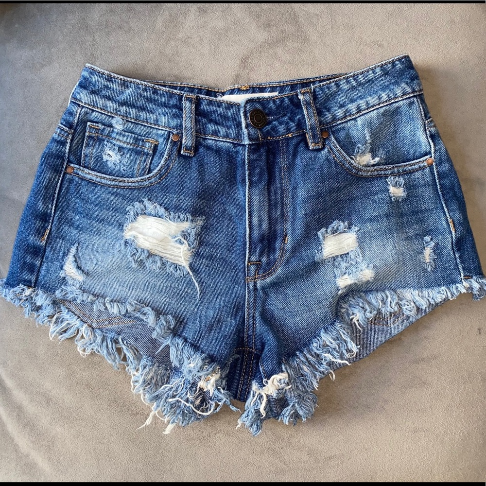 Pacsun high rise festival shorts